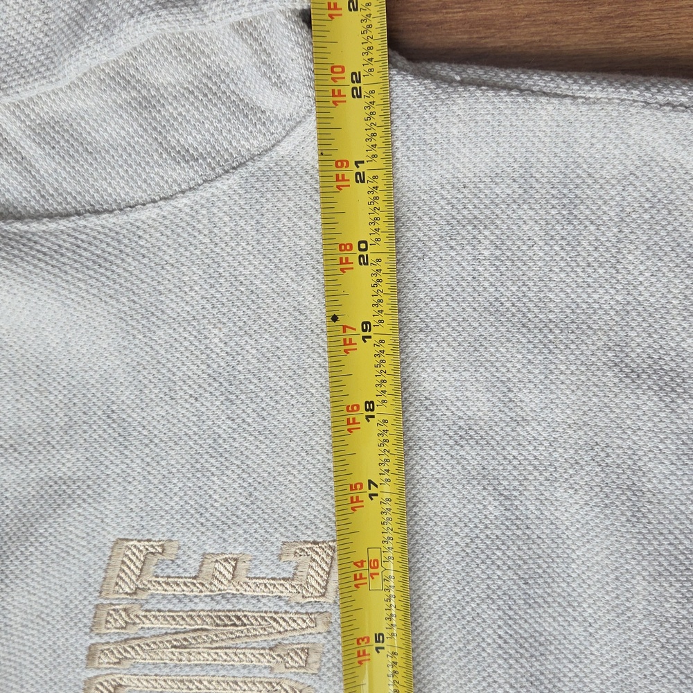 Yellowstone National Park Cream Embroidered Sweatshirt Hoodie Pacific & Co. Med - Picture 10 of 16